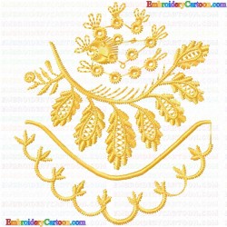 Lace 30 Embroidery Design