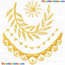 Lace 31 Embroidery Design