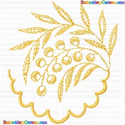 Lace 32 Embroidery Design