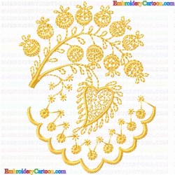 Lace 33 Embroidery Design