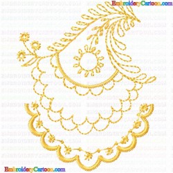 Lace 34 Embroidery Design