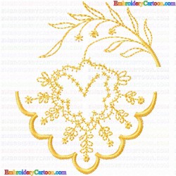 Lace 37 Embroidery Design