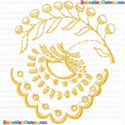 Lace 40 Embroidery Design