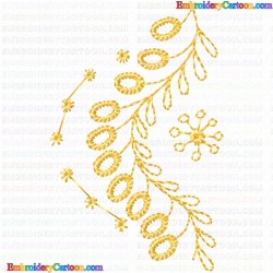 Lace 41 Embroidery Design