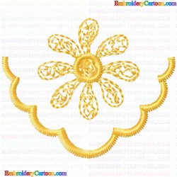 Lace 42 Embroidery Design