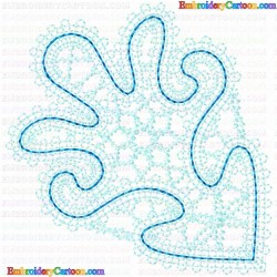 Lace 43 Embroidery Design