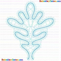 Lace 44 Embroidery Design