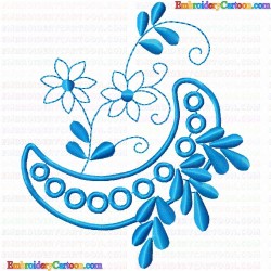 Lace 45 Embroidery Design