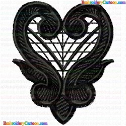 Lace 4 Embroidery Design