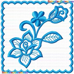 Lace 57 Embroidery Design