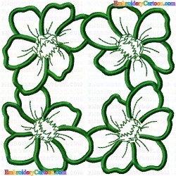 Lace 60 Embroidery Design