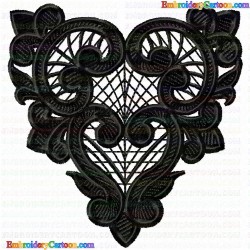 Lace 6 Embroidery Design