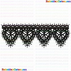 Lace 7 Embroidery Design