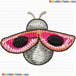 Lady Bugs 20 Embroidery Design