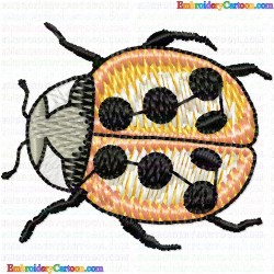 Lady Bugs 22 Embroidery Design