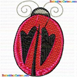 Lady Bugs 30 Embroidery Design