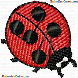 Lady Bugs 34 Embroidery Design