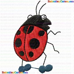 Lady Bugs 41 Embroidery Design