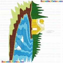 Landscapes 10 Embroidery Design