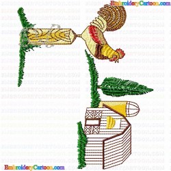 Landscapes 13 Embroidery Design