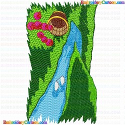 Landscapes 17 Embroidery Design