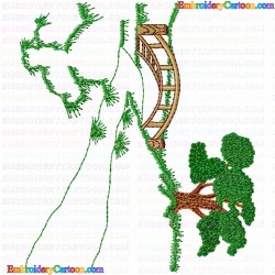 Landscapes 18 Embroidery Design