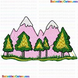 Landscapes 22 Embroidery Design