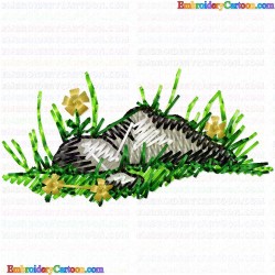 Landscapes 26 Embroidery Design