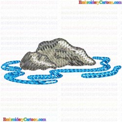 Landscapes 2 Embroidery Design