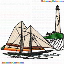 Landscapes 35 Embroidery Design