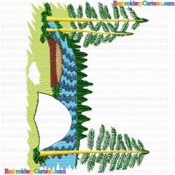 Landscapes 6 Embroidery Design