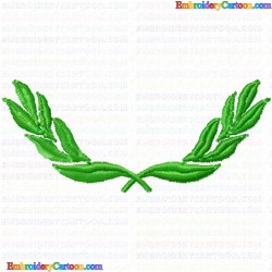 Laurels 11 Embroidery Design