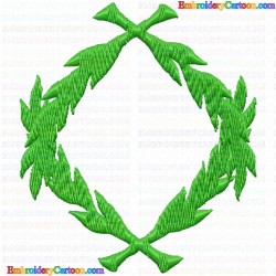 Laurels 15 Embroidery Design