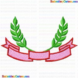 Laurels 16 Embroidery Design