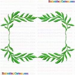 Laurels 17 Embroidery Design