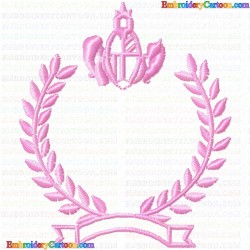 Laurels 2 Embroidery Design