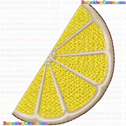 Lemons 12 Embroidery Design