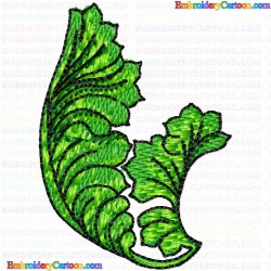 Lettuce 2 Embroidery Design