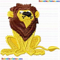 Lion 39 Embroidery Design