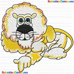 Lion 43 Embroidery Design