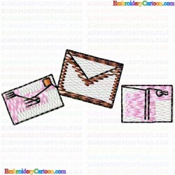 Mailbox 10 Embroidery Design