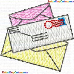 Mailbox 31 Embroidery Design