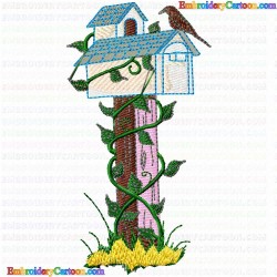 Mailbox 46 Embroidery Design