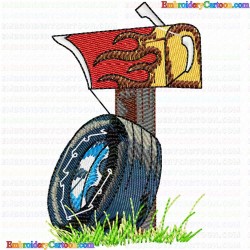 Mailbox 60 Embroidery Design