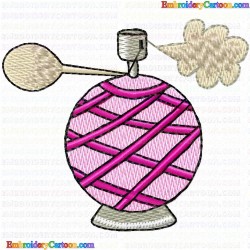 Makeup 14 Embroidery Design