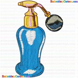 Makeup 19 Embroidery Design