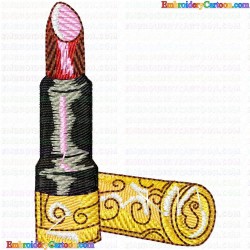 Makeup 32 Embroidery Design