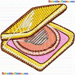 Makeup 8 Embroidery Design