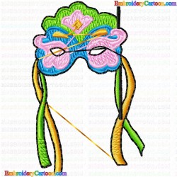 Masks 4 Embroidery Design