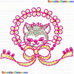 Mice 10 Embroidery Design